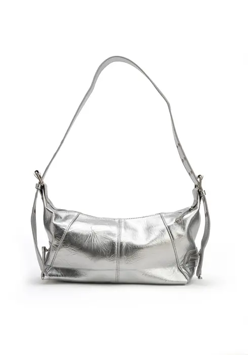 silver bag