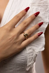 Lia set - gold