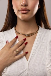 Lia set - gold