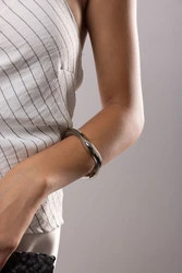 Aluna bracelet - silver