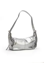 silver bag