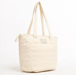 Coral bag-white