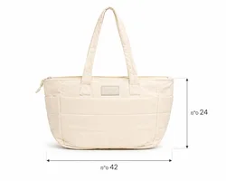 Coral bag-white